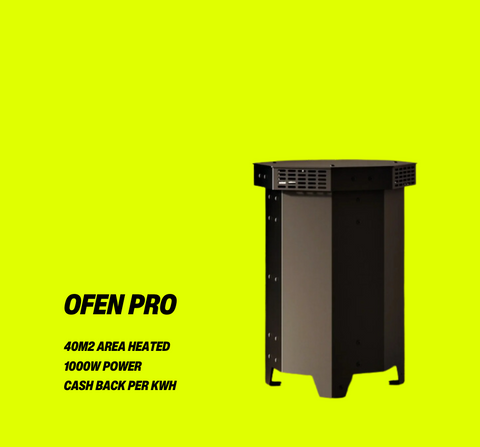 Ofen Pro Heater/Miner