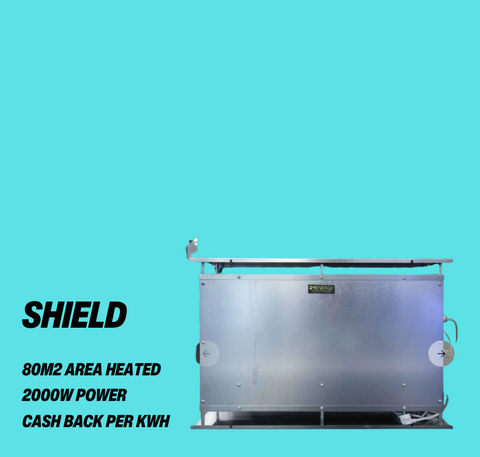 Shield Heater &amp; Miner