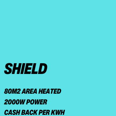 Shield Heater &amp; Miner